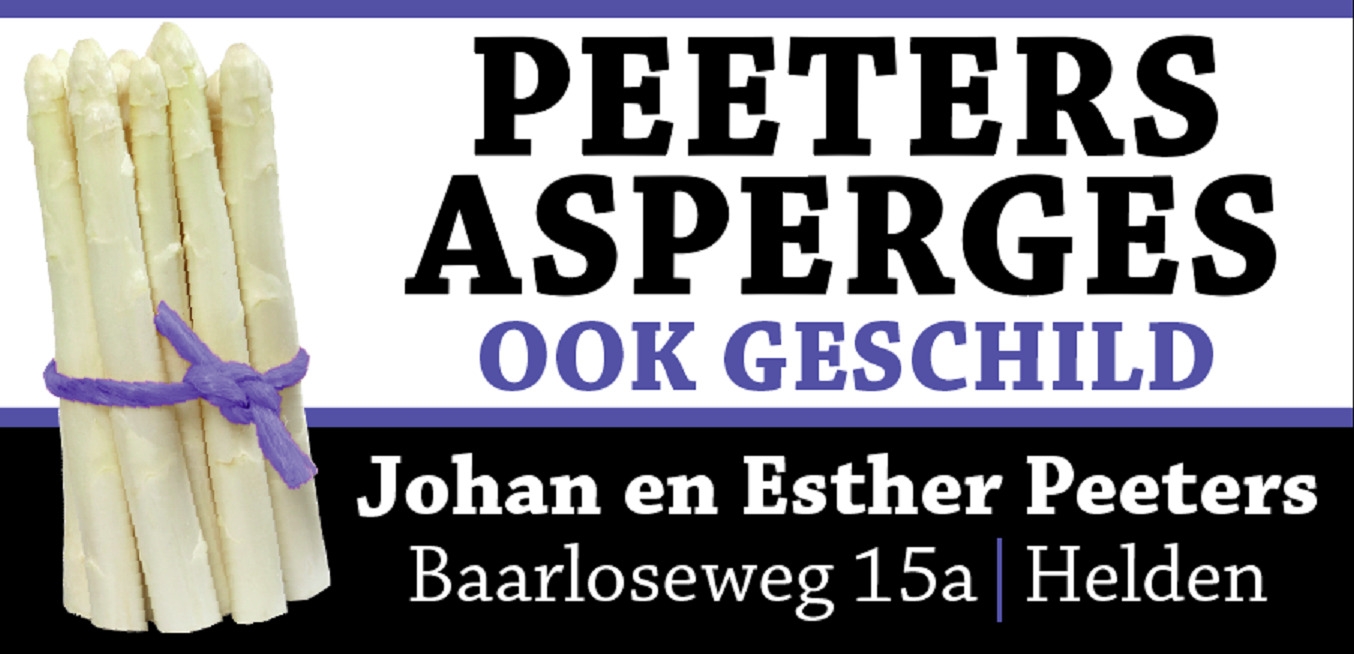 Peeters Asperges